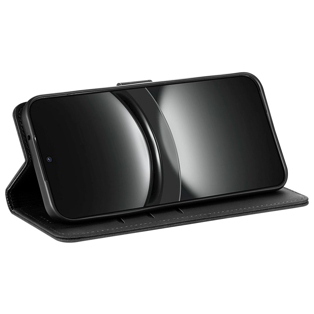 AZNS tok könyv tok Xiaomi Poco X7 Pro 5G - fekete