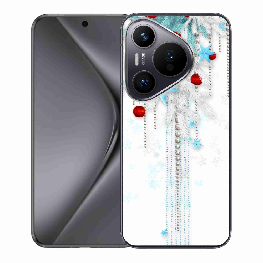 Gél borítás mmCase a Huawei Pura 70-en - karácsonyi dekoráció