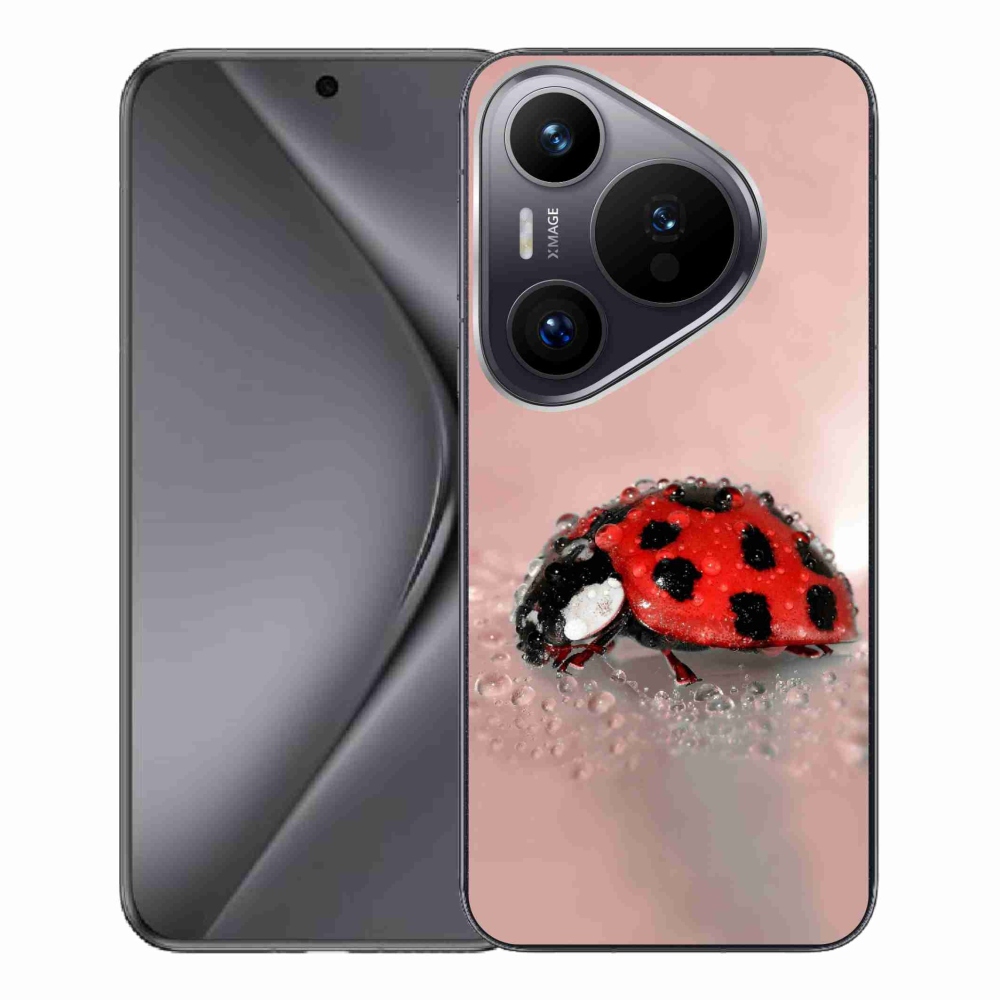 Gél borítás mmCase a Huawei Pura 70 Pro készülékhez - katicabogár