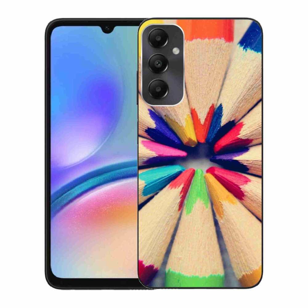 Gél védőhuzat mmCase Samsung Galaxy A05s készülékhez - zsírkréták