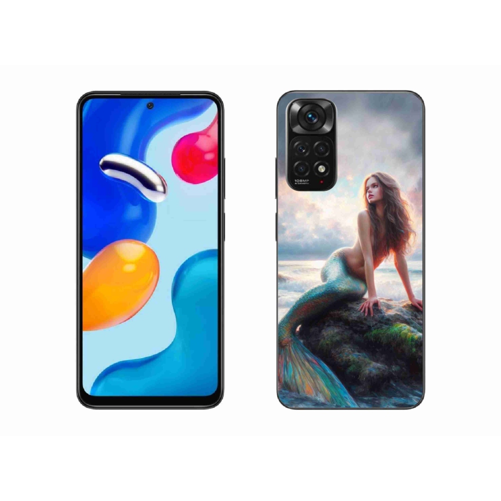 Gél borítás mmCase a Xiaomi Redmi Note 11 4G-hez - sellő