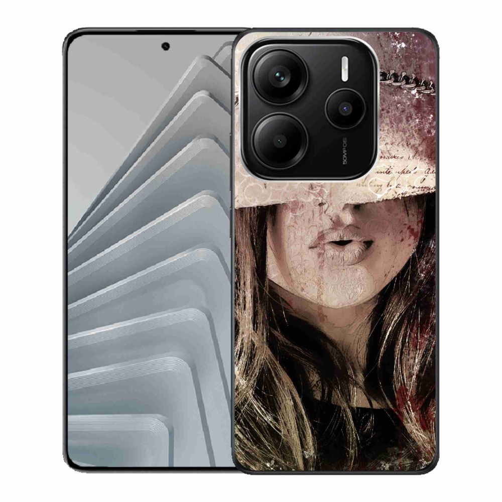 Gél borítás mmCase a Xiaomi Redmi Note 14 5G - lányhoz