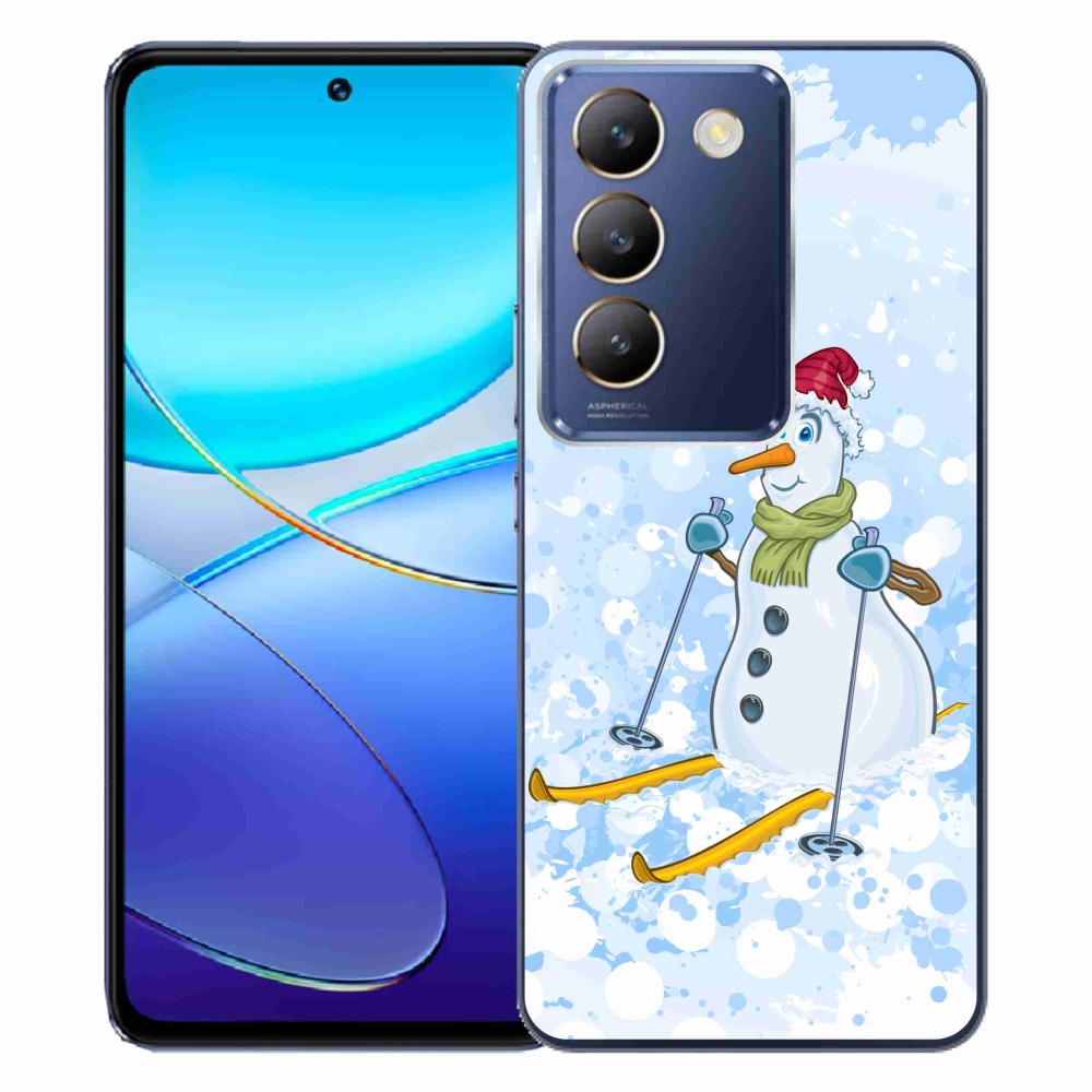 Gél borítás mmCase a Vivo V40 SE 4G/5G készülékhez - hóember
