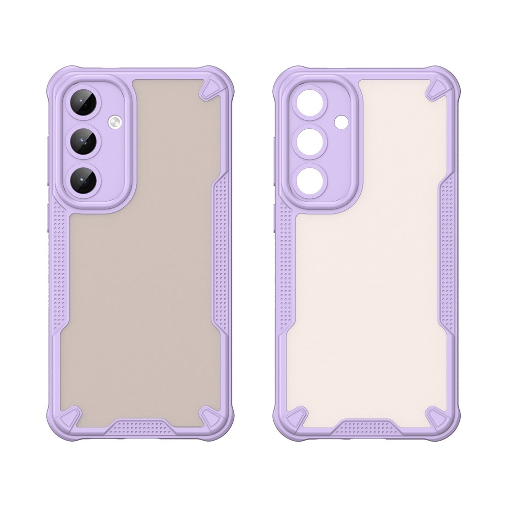 Fagyasztott tartós borítás Samsung Galaxy S25+ készülékhez - lila