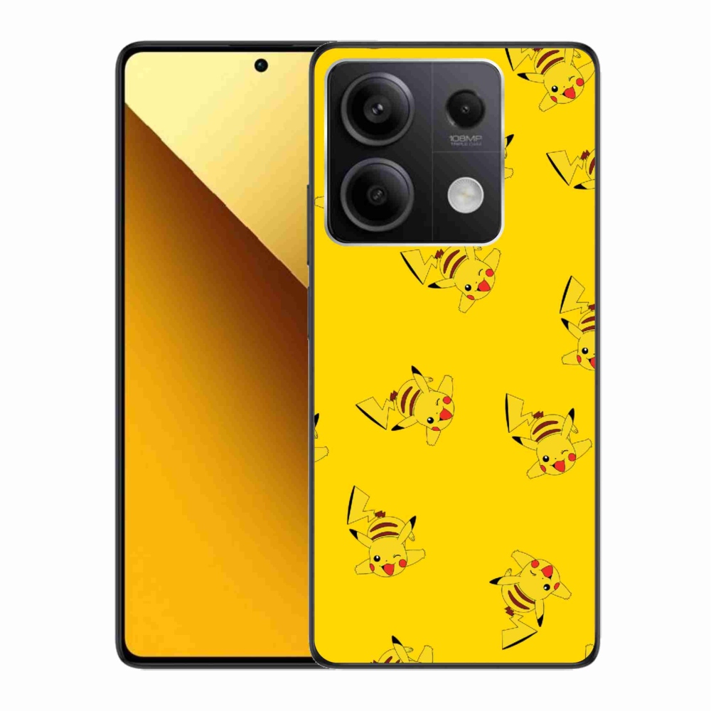 Gél borítás mmCase a Xiaomi Redmi Note 13 5G-hez - pikachu
