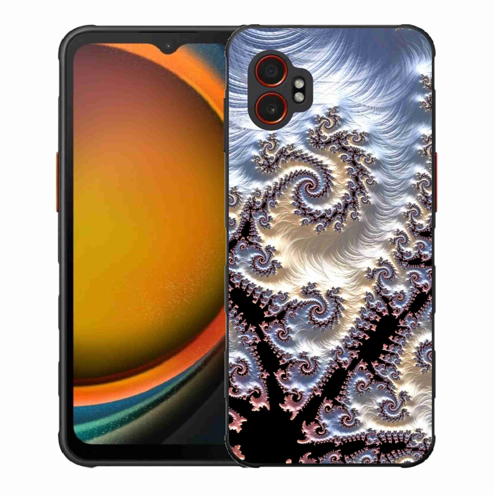 Zselés borítás mmCase Samsung Galaxy Xcover 7 Pro - absztrakt motívum 22