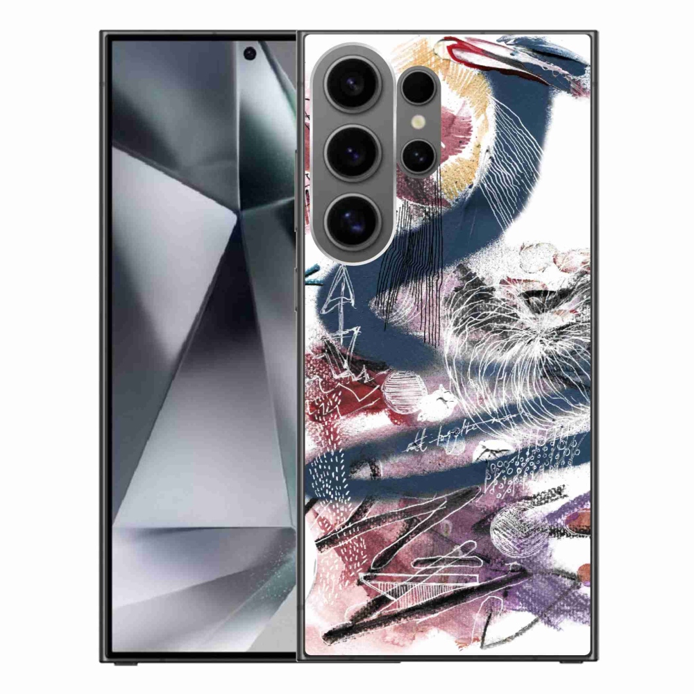 Zselés borítás mmCase Samsung Galaxy S24 Ultra készülékhez - absztrakt motívum 28