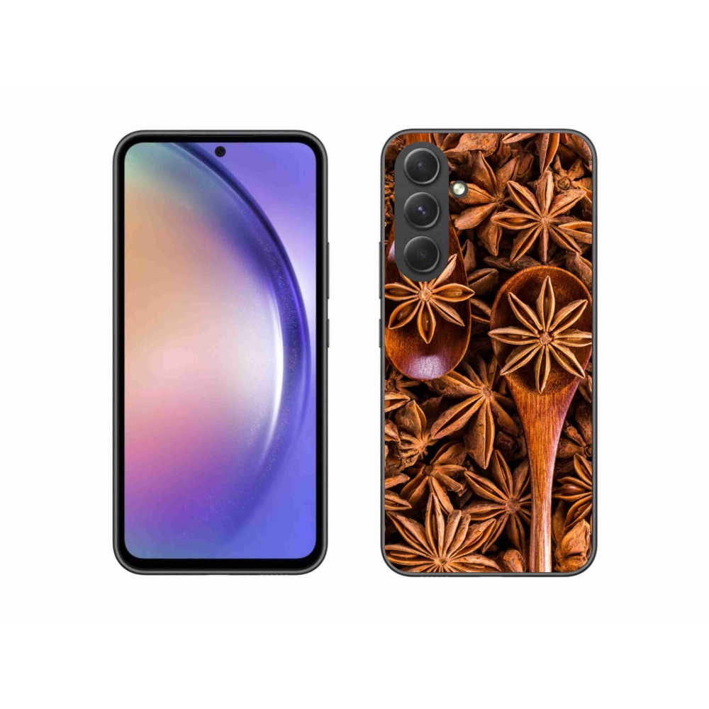 Zselés borítás mmCase Samsung Galaxy A54 5G - ánizs illatú - Samsung Galaxy A54 5G számára