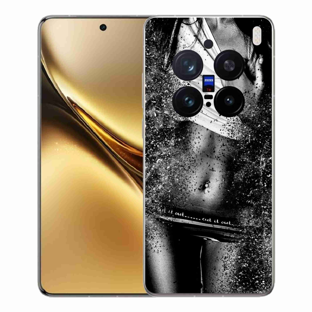 Gél borítás mmCase a Vivo X200 Pro 5G készülékhez - szexi nő 1