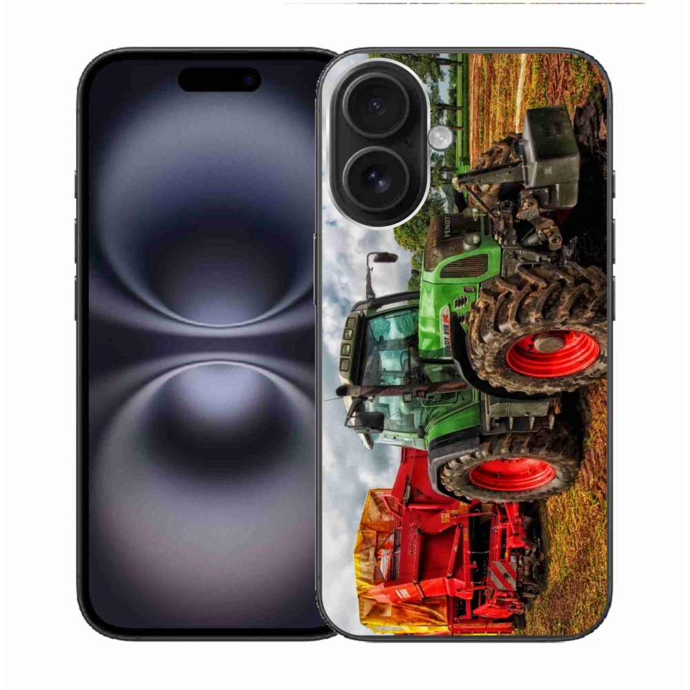 Zselés borítás mmCase iPhone 16 - traktorhoz 4