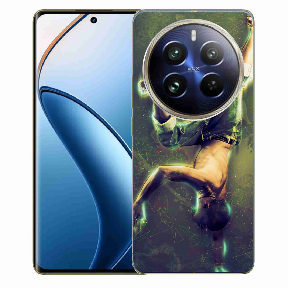 Gél borítás mmCase a Realme 12 Pro 5G/12 Pro+ 5G számára - breakdance