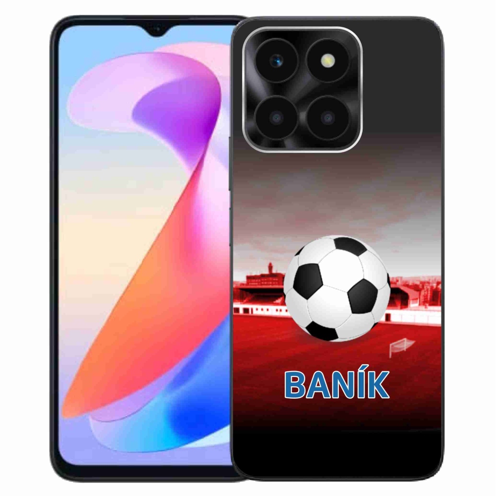 Zselés borítás mmCase a Honor X6a készülékhez - bányász 1