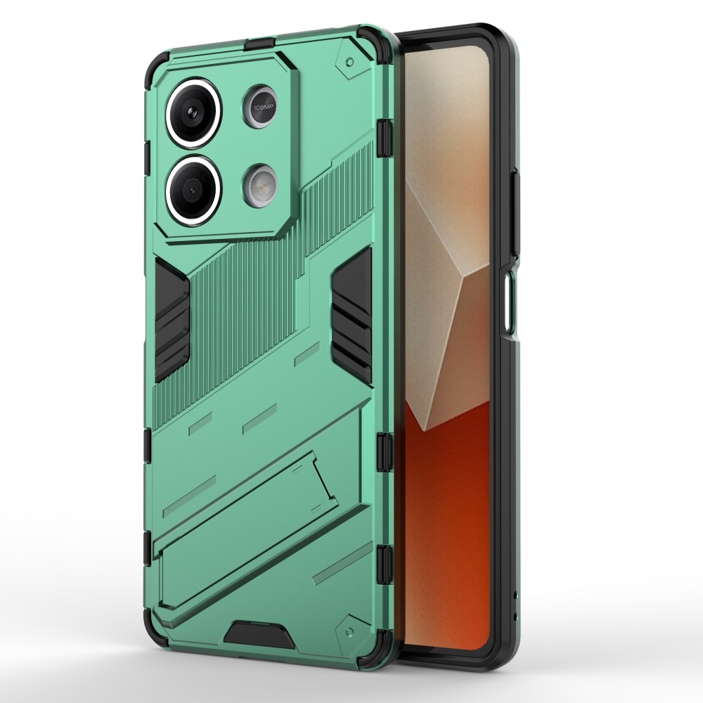 Tartós borító Xiaomi Redmi Note 13 5G - zöld színben