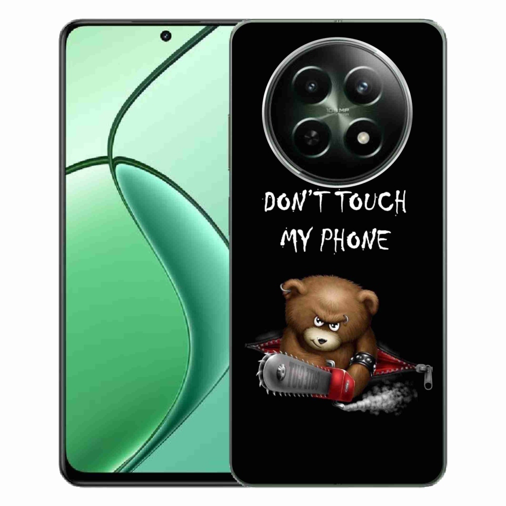 Gél borítás mmCase a Realme 12 5G/12x 5G - ne érintse meg a telefont