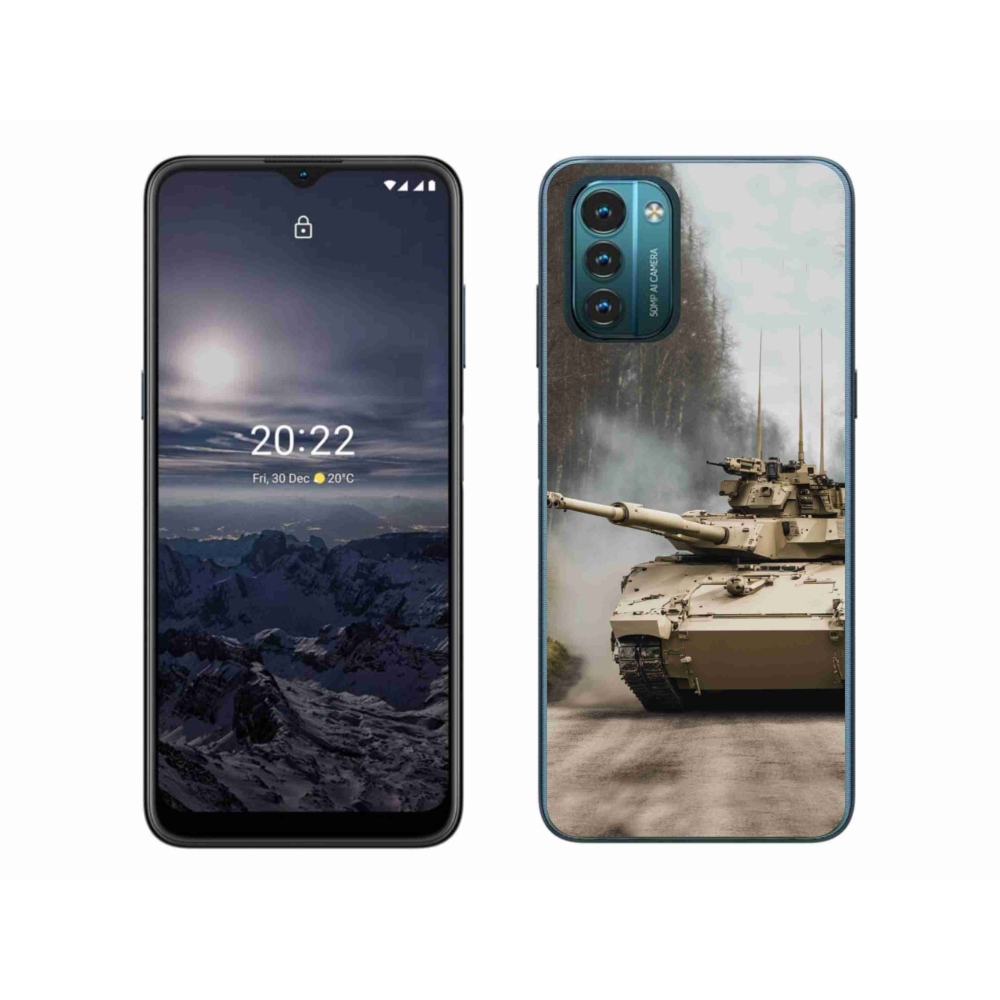 Zselés borítás mmCase a Nokia G11/G21 készülékhez - tartály 1
