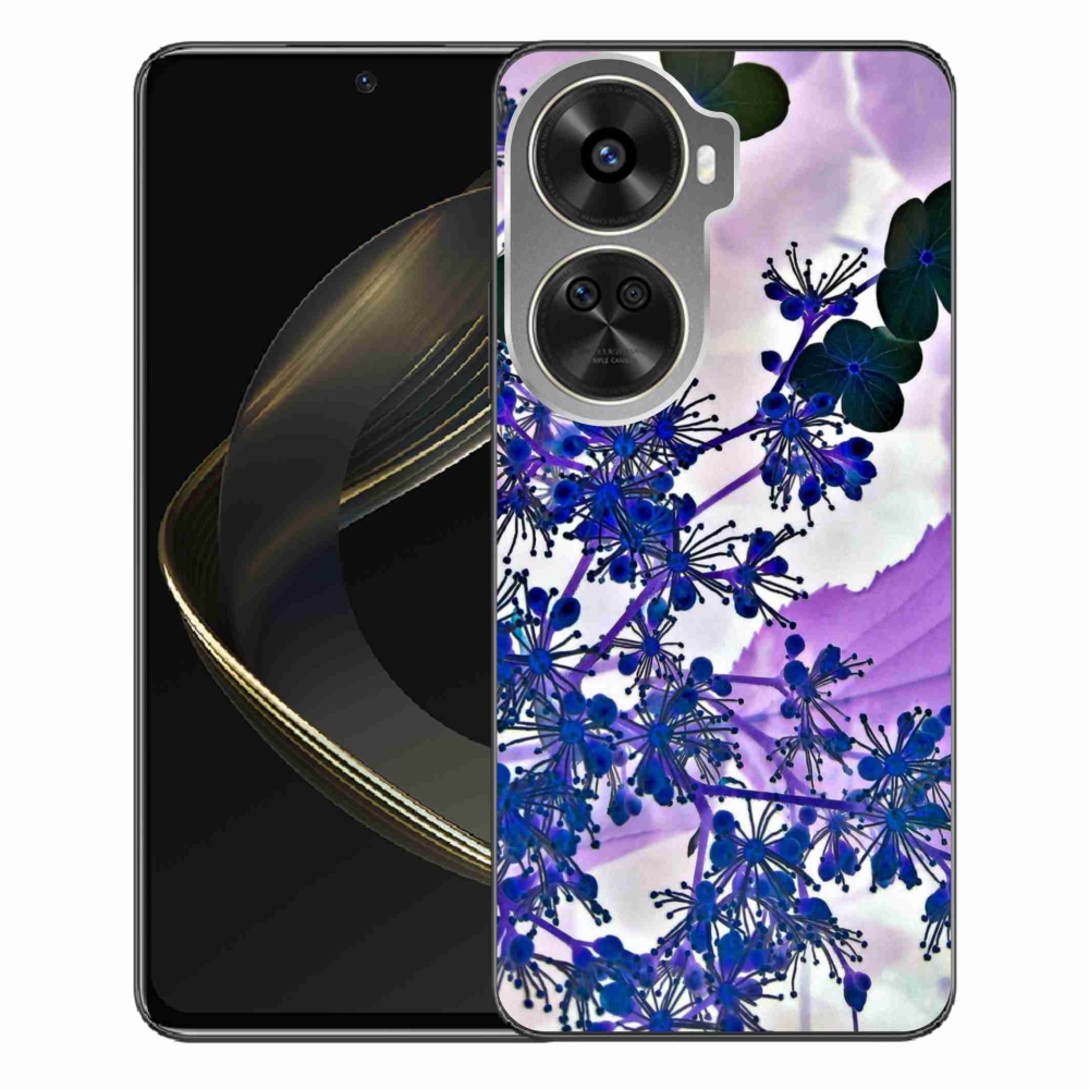 Gél borítás mmCase a Huawei Nova 12 SE-hez - hortenzia virág