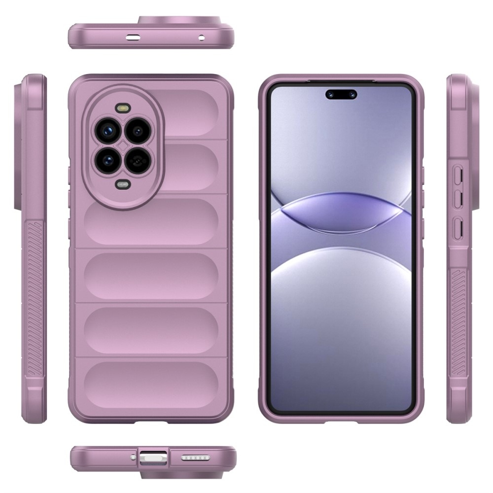 Rugg tartós zselés tok Huawei Nova 13 Pro 5G - világos lila