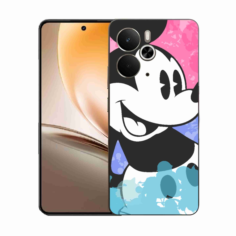 Gél borító mmCase a Realme 14 5G készülékhez - mickey egér