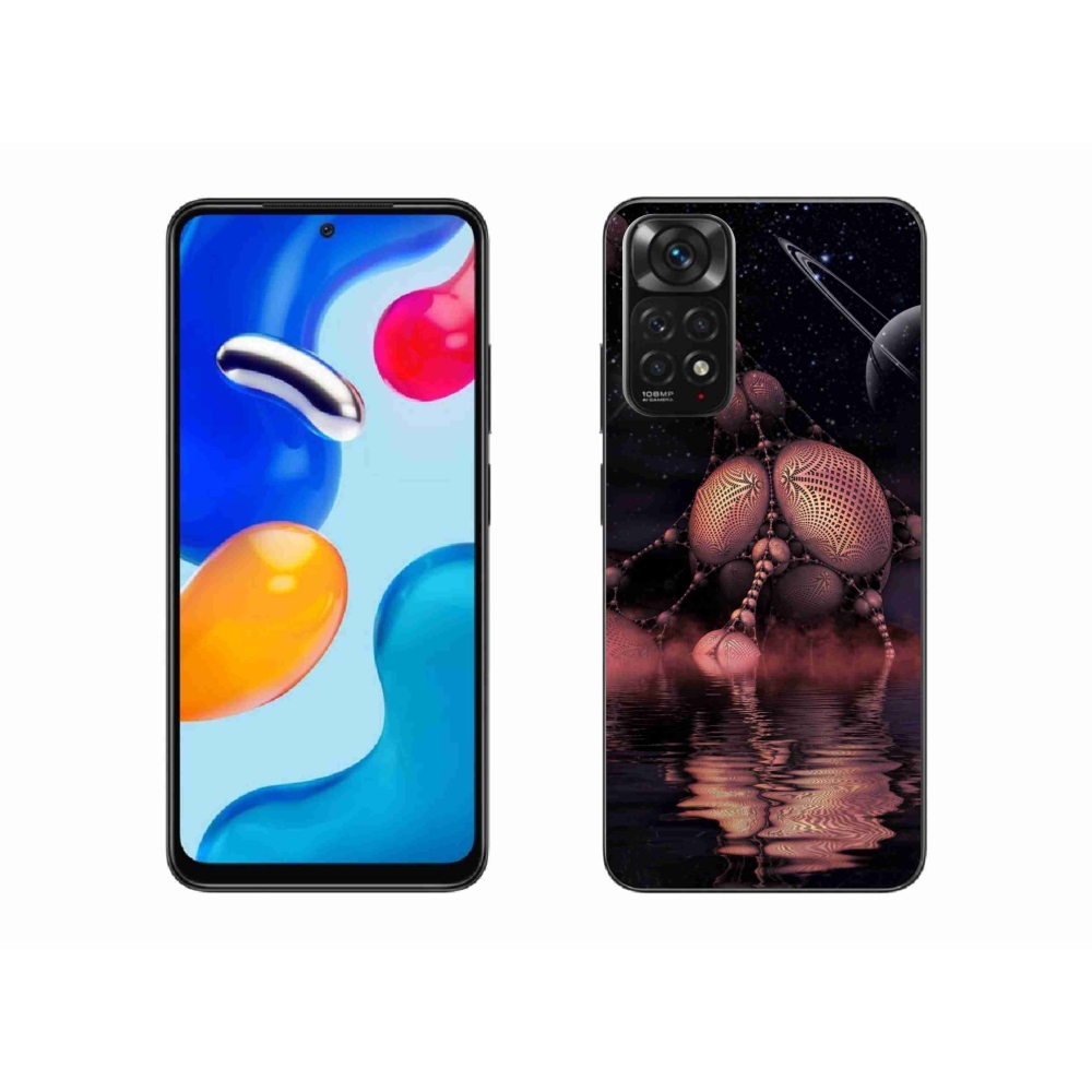 Gél borítás mmCase a Xiaomi Redmi Note 11S 4G-hez - absztrakt motívum 19
