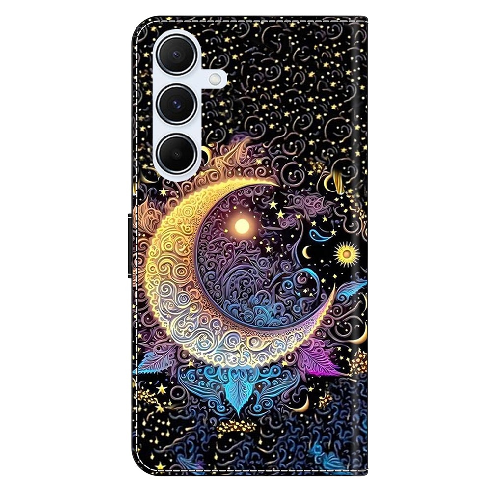 Határozottan könyves tok Samsung Galaxy A17 5G/A26 5G - moon