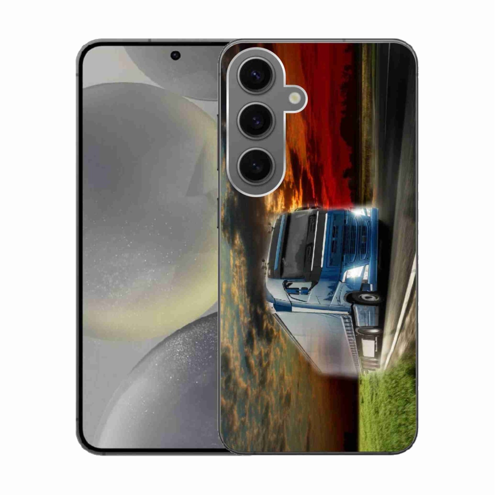 Gél borítás mmCase Samsung Galaxy S24 - teherautó 4