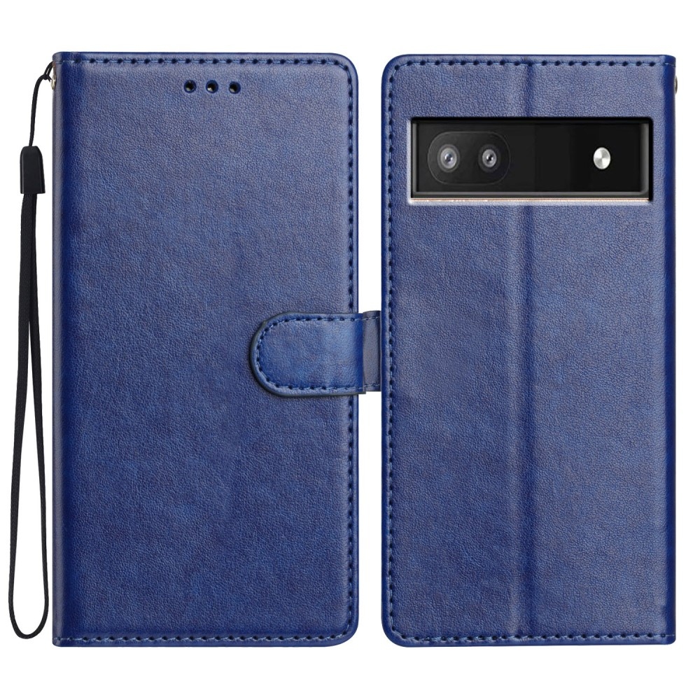 Könyvtáska a Google Pixel 9a számára - kék