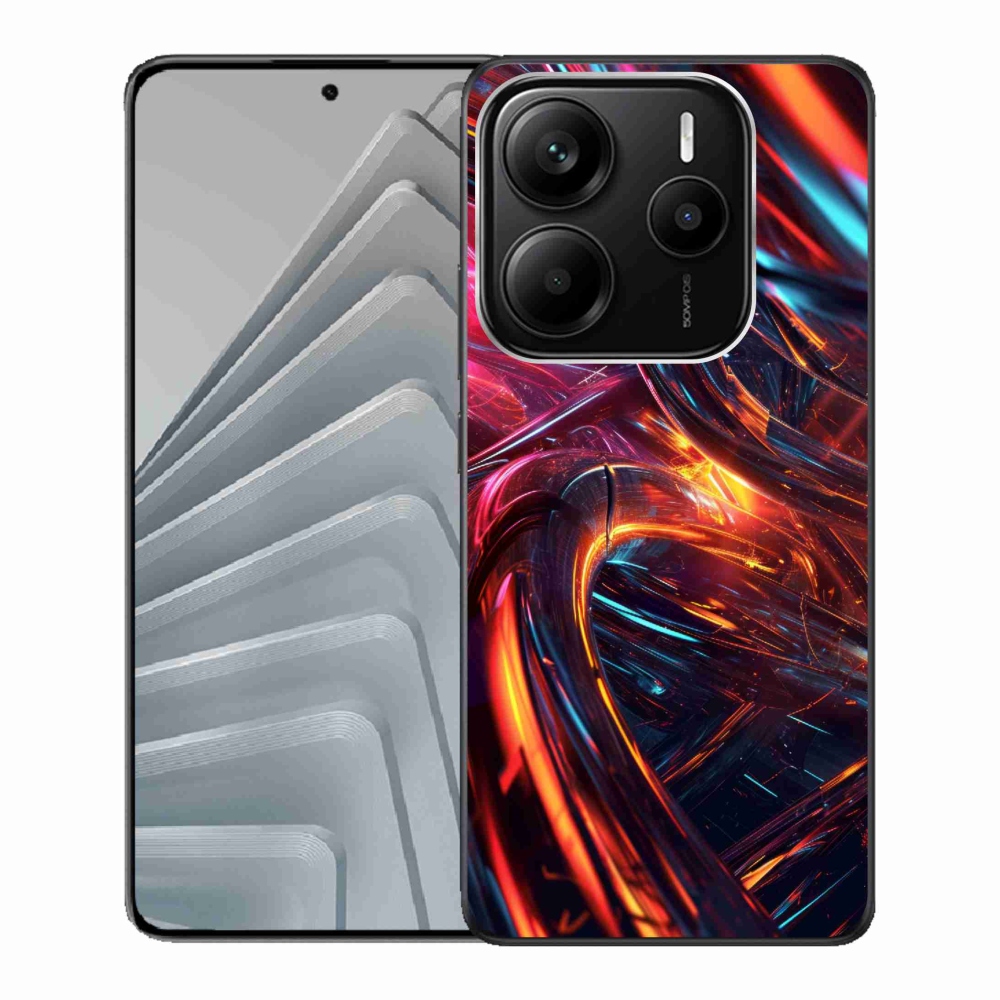 Gél borítás mmCase a Xiaomi Redmi Note 14 5G számára - absztrakt motívum 10