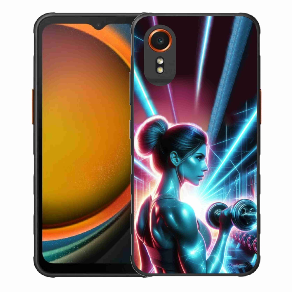 Gél borító mmCase Samsung Galaxy Xcover 7 - fellendítése