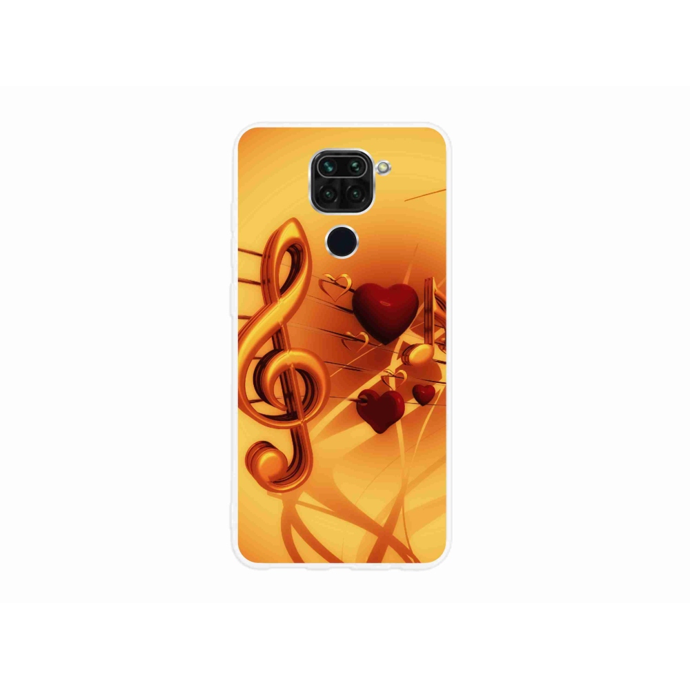 Gél borító mmCase a Xiaomi Redmi Note 9-hez - jegyzetek