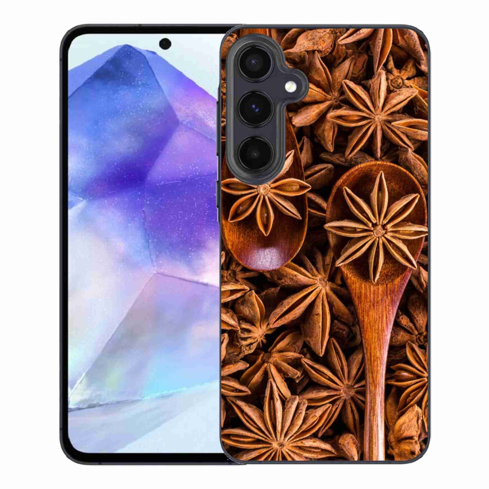 Zselés borítás mmCase Samsung Galaxy A55 5G - ánizs illatú - Samsung Galaxy A55 5G számára