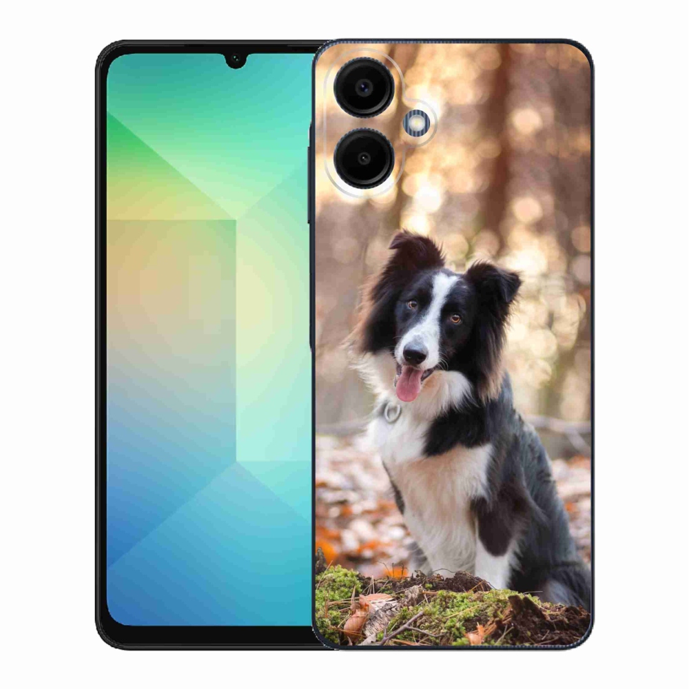 Gél borító mmCase Samsung Galaxy A06 4G - border colie 1