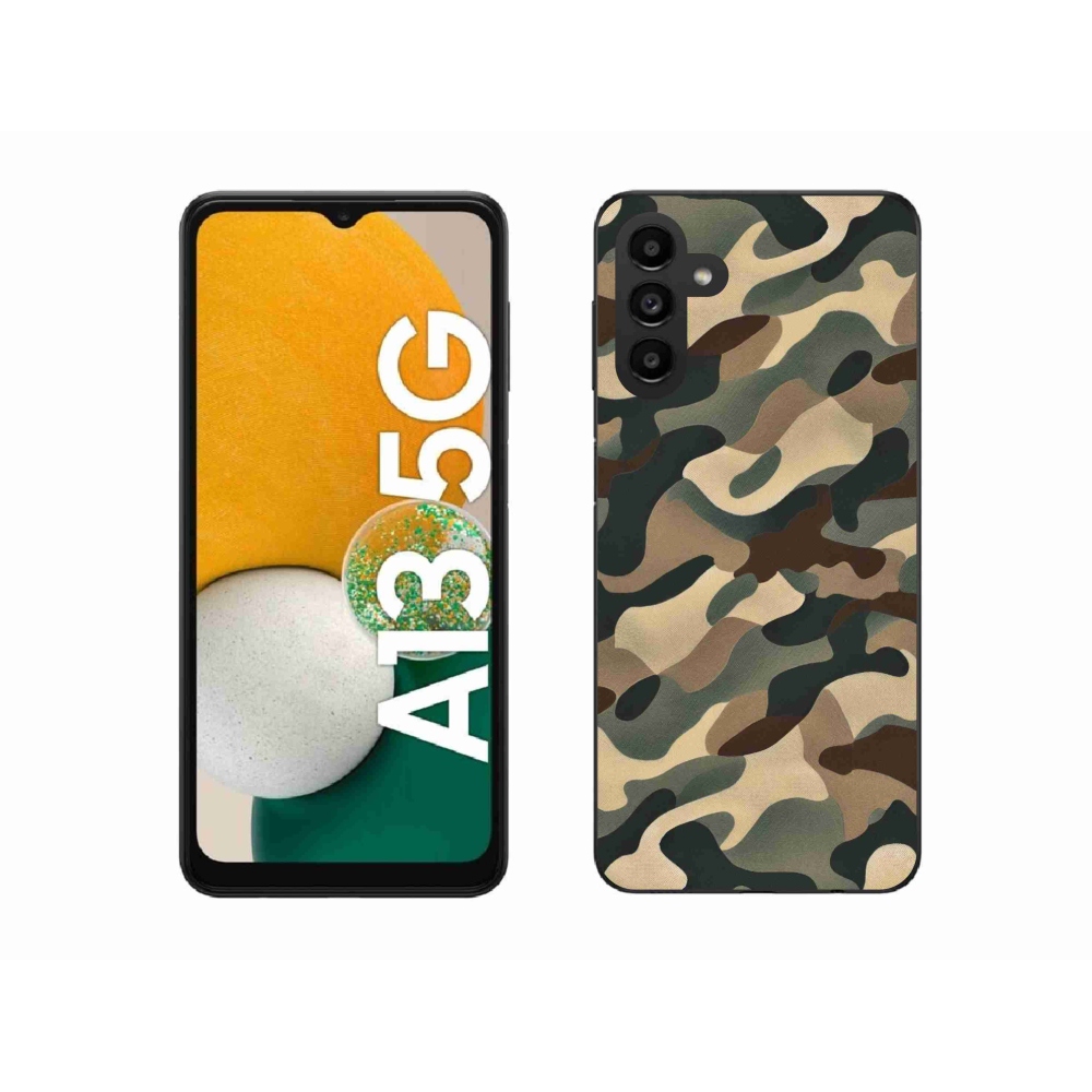 Zselés borítás mmCase Samsung Galaxy A13 5G - terepszínű minta 11