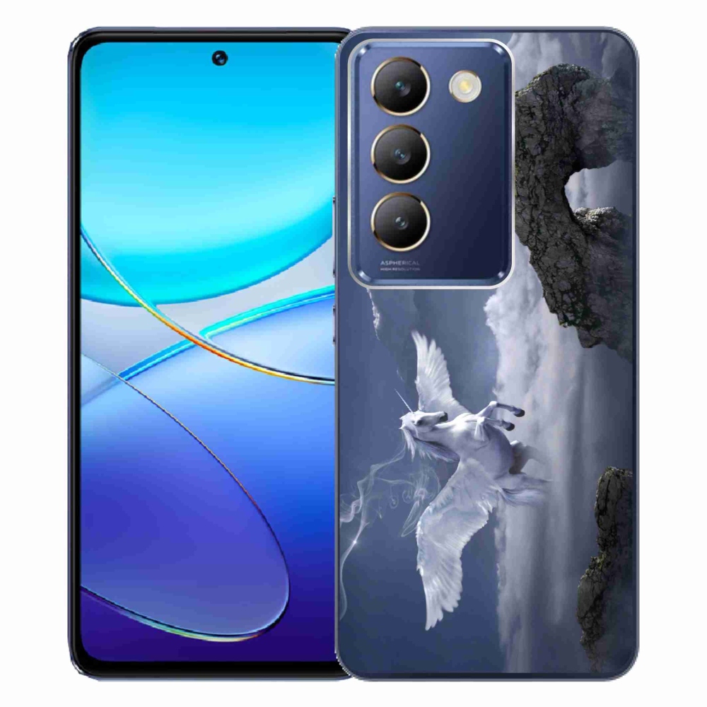 Gél borítás mmCase a Vivo V40 SE 4G/5G készülékhez - pegazus