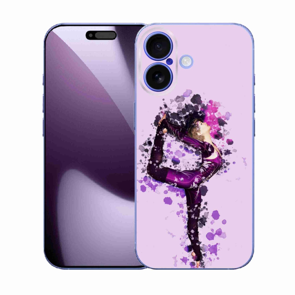 Zselés borítás mmCase iPhone 17 készülékhez - balerina