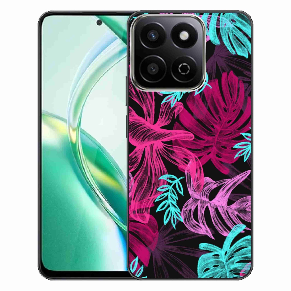 Zselés borító mmCase a Honor 200 Smart 5G készülékhez - virágok 1