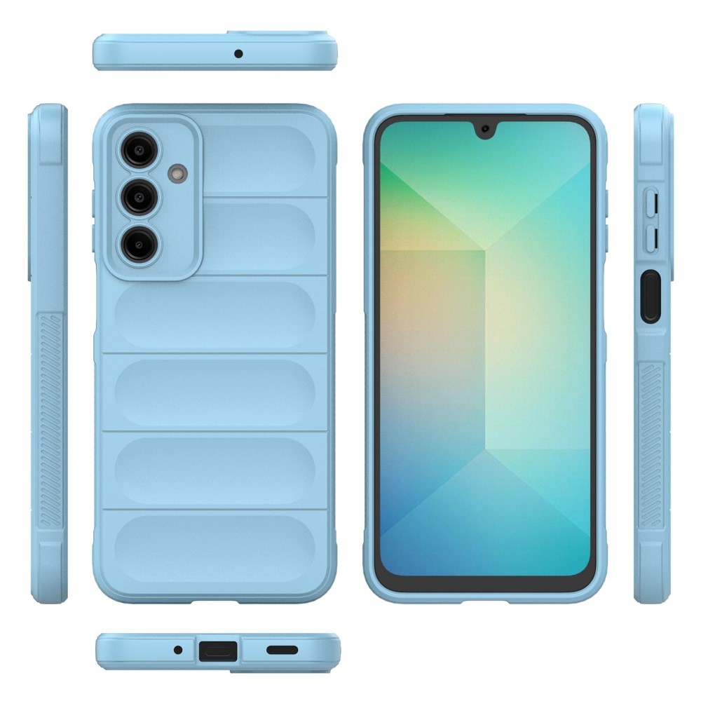 Rugg tartós zselés tok Samsung Galaxy A56 5G - világoskék színben