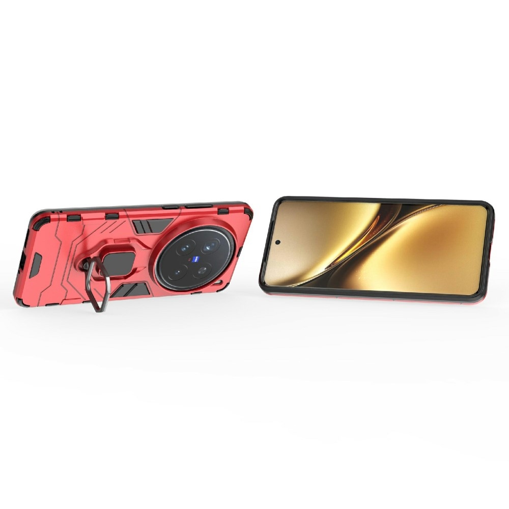 Guardy tartós borító Vivo X200 Pro 5G készülékhez - piros