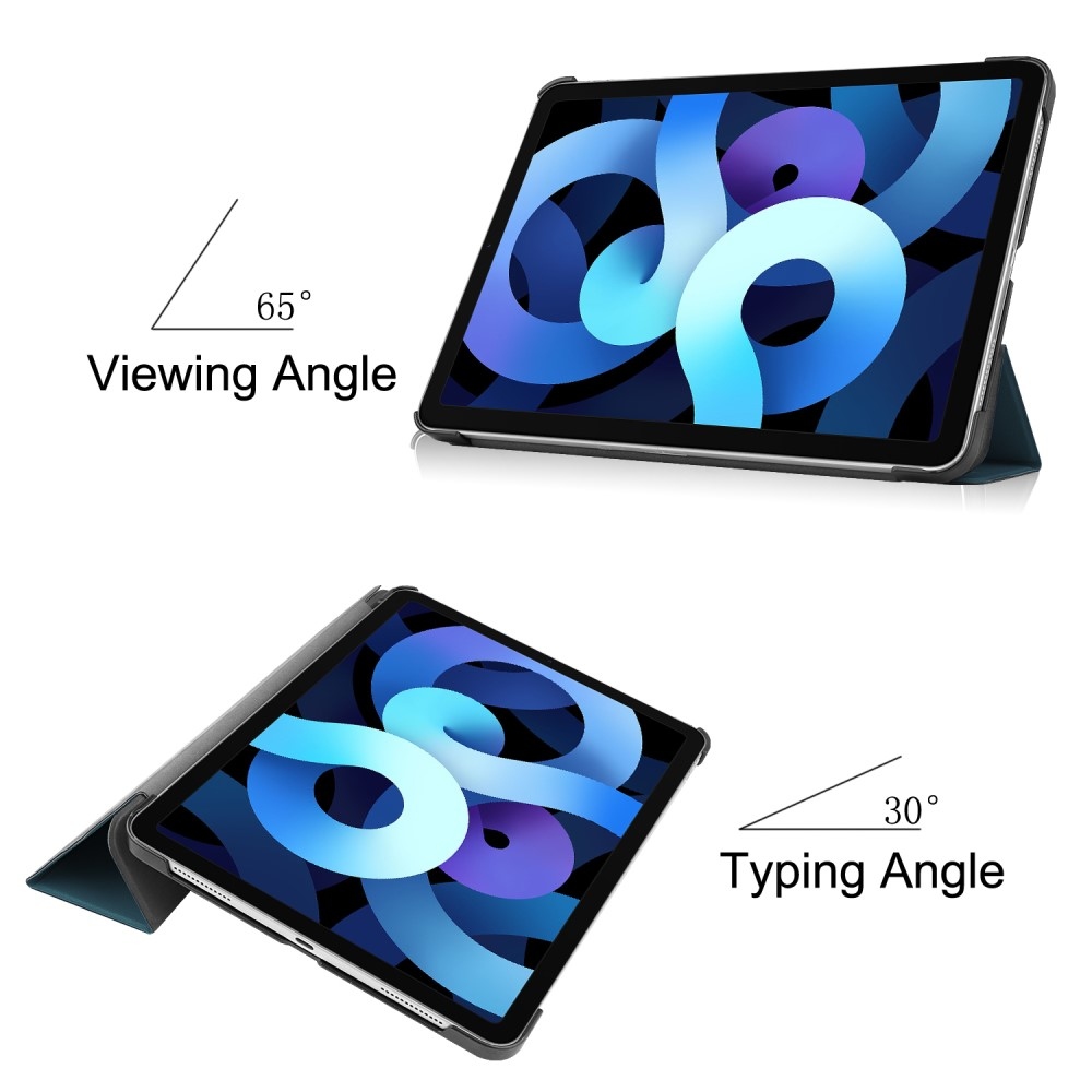 Litch okos tok iPad Air 11 (2024) - fekete és zöld