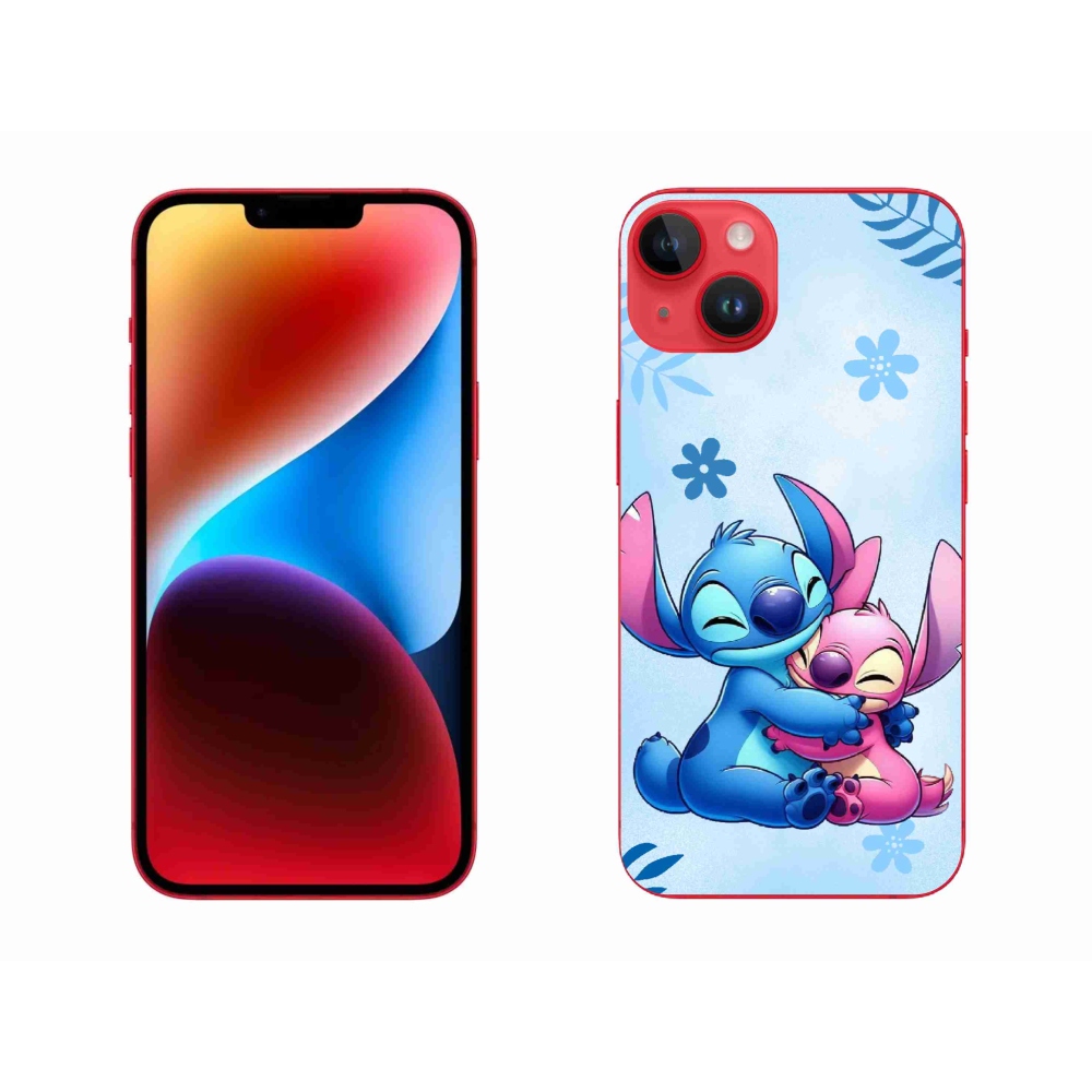 Zselés borítás mmCase iPhone 14 Plus készülékhez - öltés 1