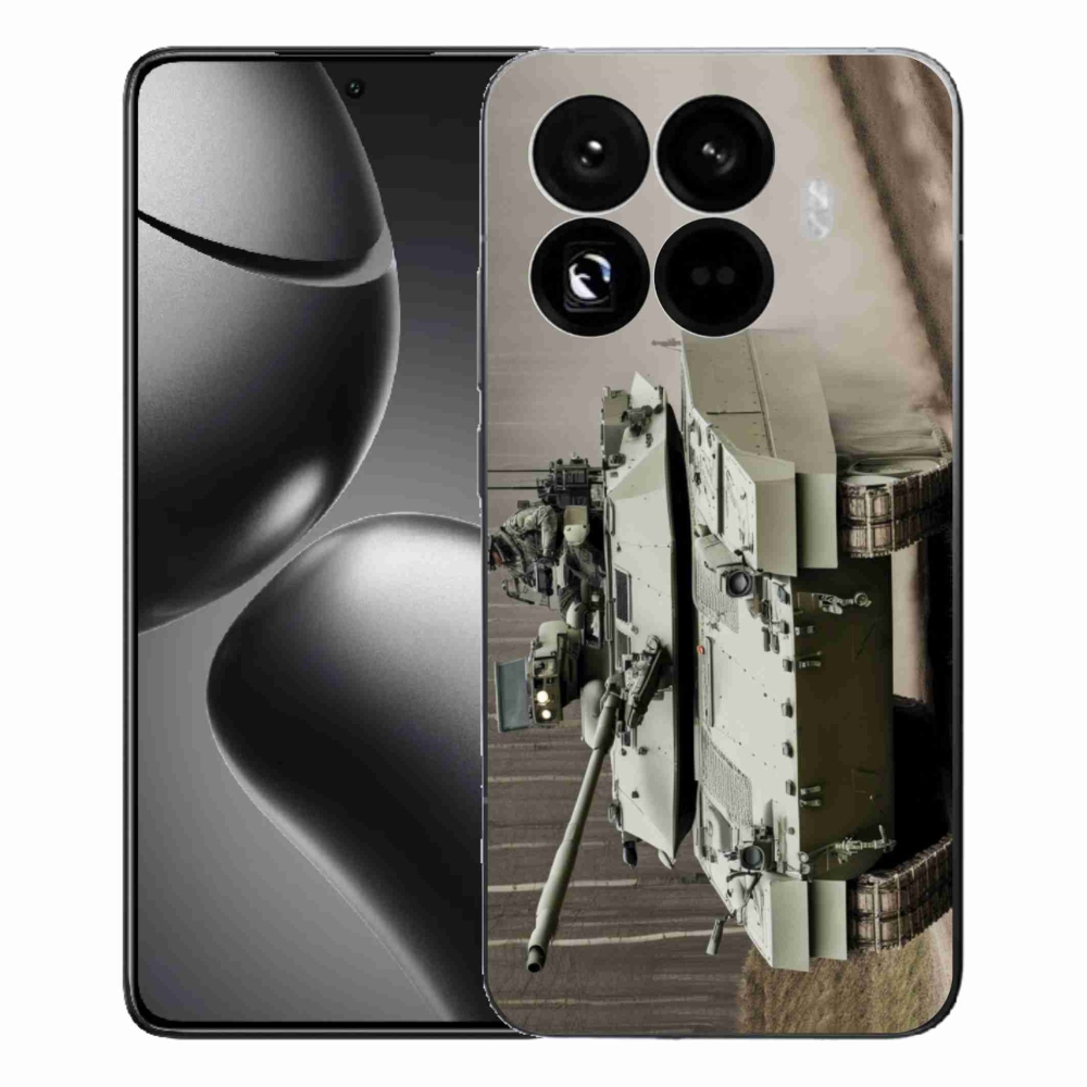 Gél borítás mmCase a Xiaomi 15T Pro - tank 2 számára
