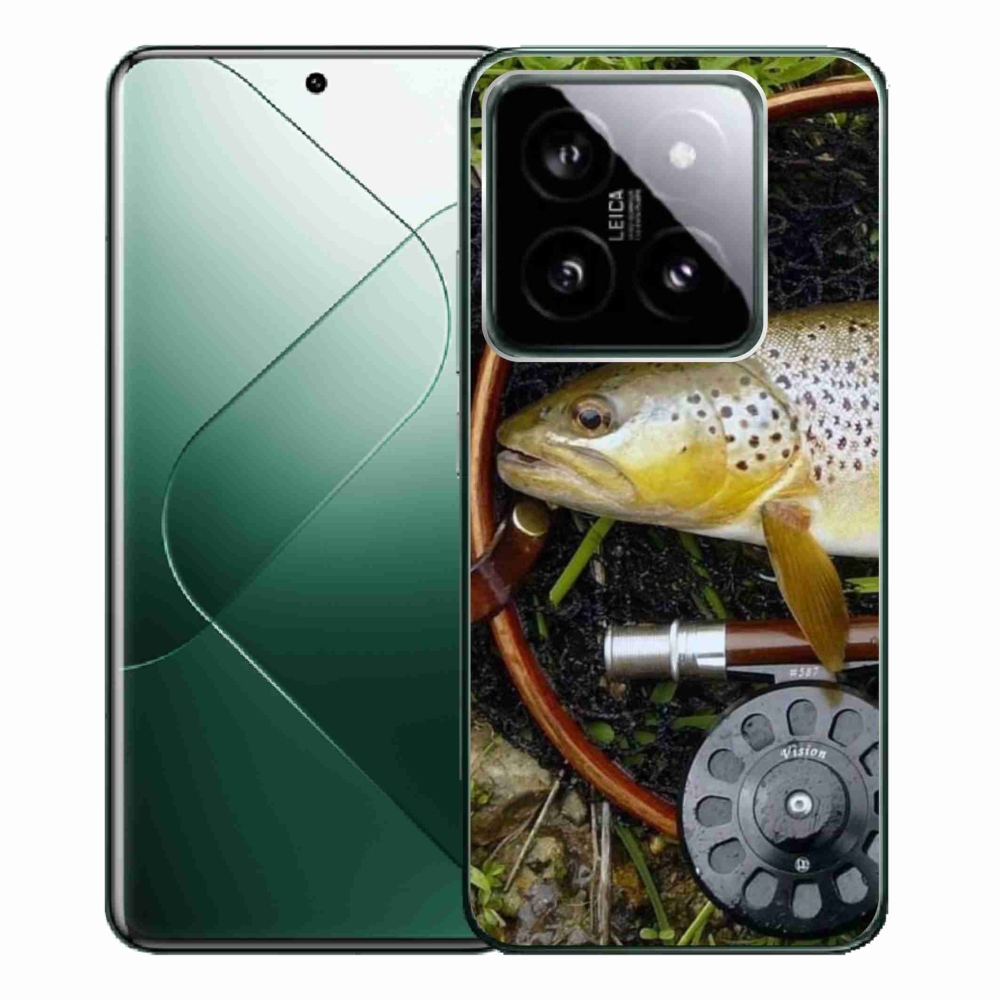 Gél tok mmCase a Xiaomi 14 Pro-hoz - trout 2