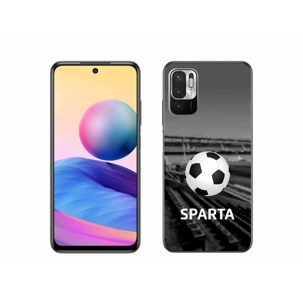 Gél borítás mmCase a Xiaomi Redmi Note 10 5G készülékhez - Sparta 2