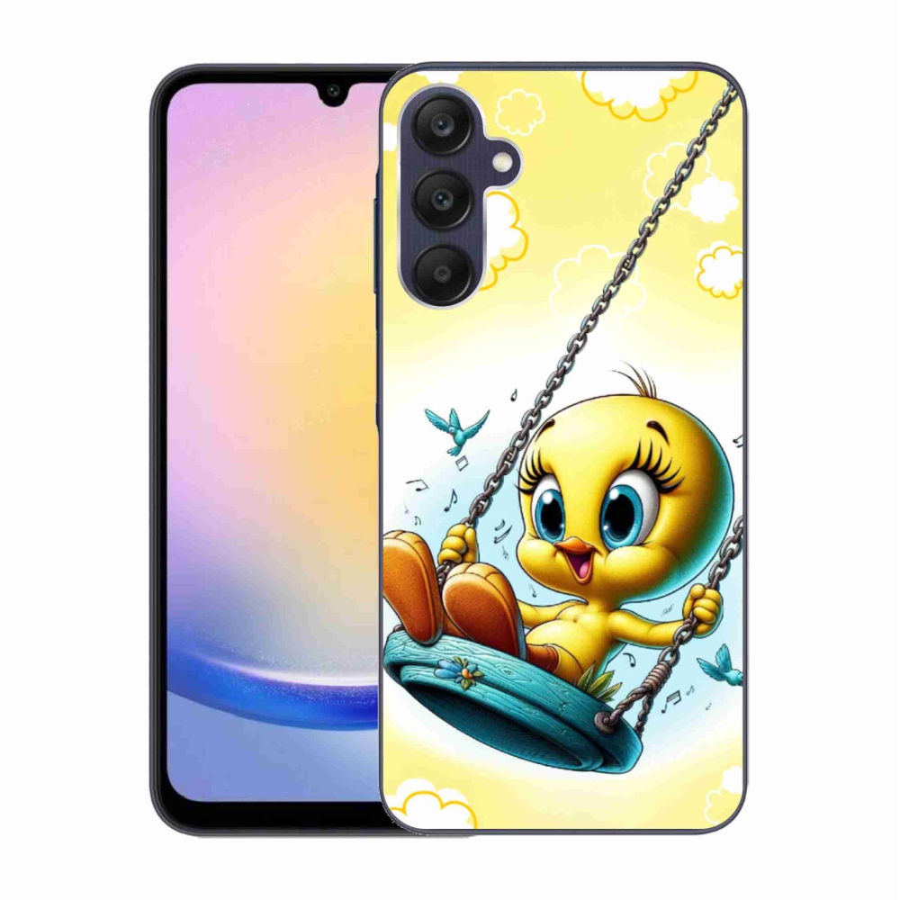 Zselés borítás mmCase Samsung Galaxy A25 5G - tweets