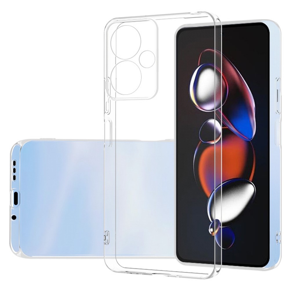Átlátszó zselés tok Xiaomi Redmi 13C 5G - átlátszó