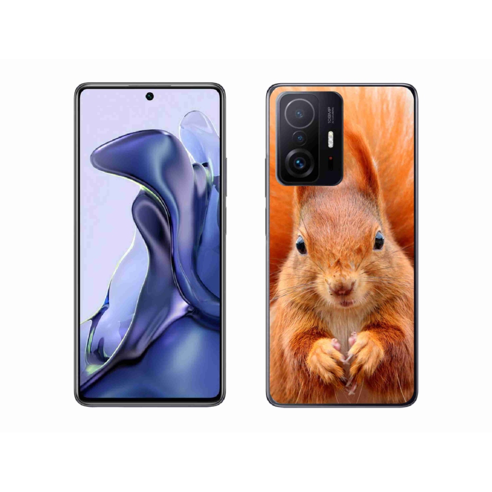 Gél borítás mmCase a Xiaomi 11T-hez - mókus