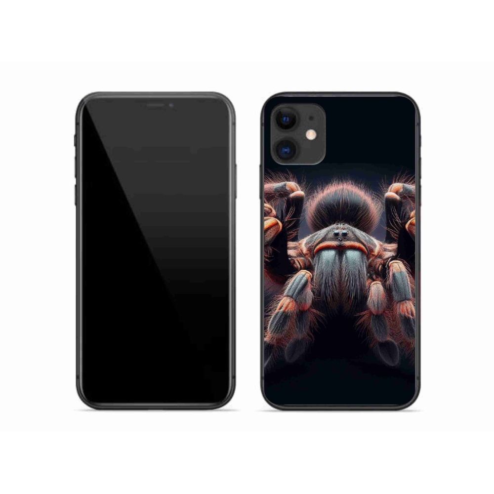 Gél borítás mmCase iPhone 11 készülékhez - tarantula