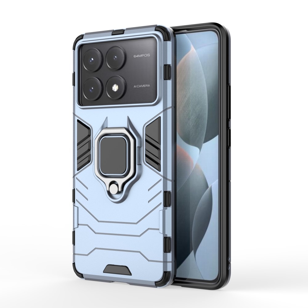 Guardy tartós borító a Xiaomi Poco X6 Pro 5G készülékhez - kék