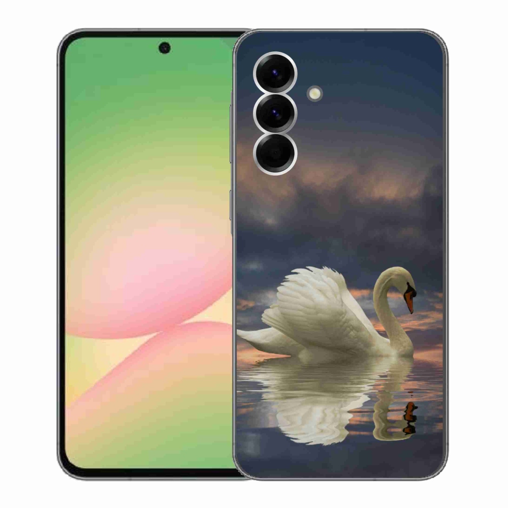 Gél védőhuzat mmCase Samsung Galaxy A56 5G - hattyú