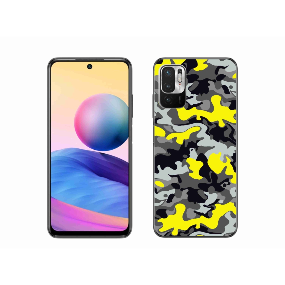 Gél borítás mmCase a Xiaomi Poco M3 Pro/5G számára - terepszínű minta 6