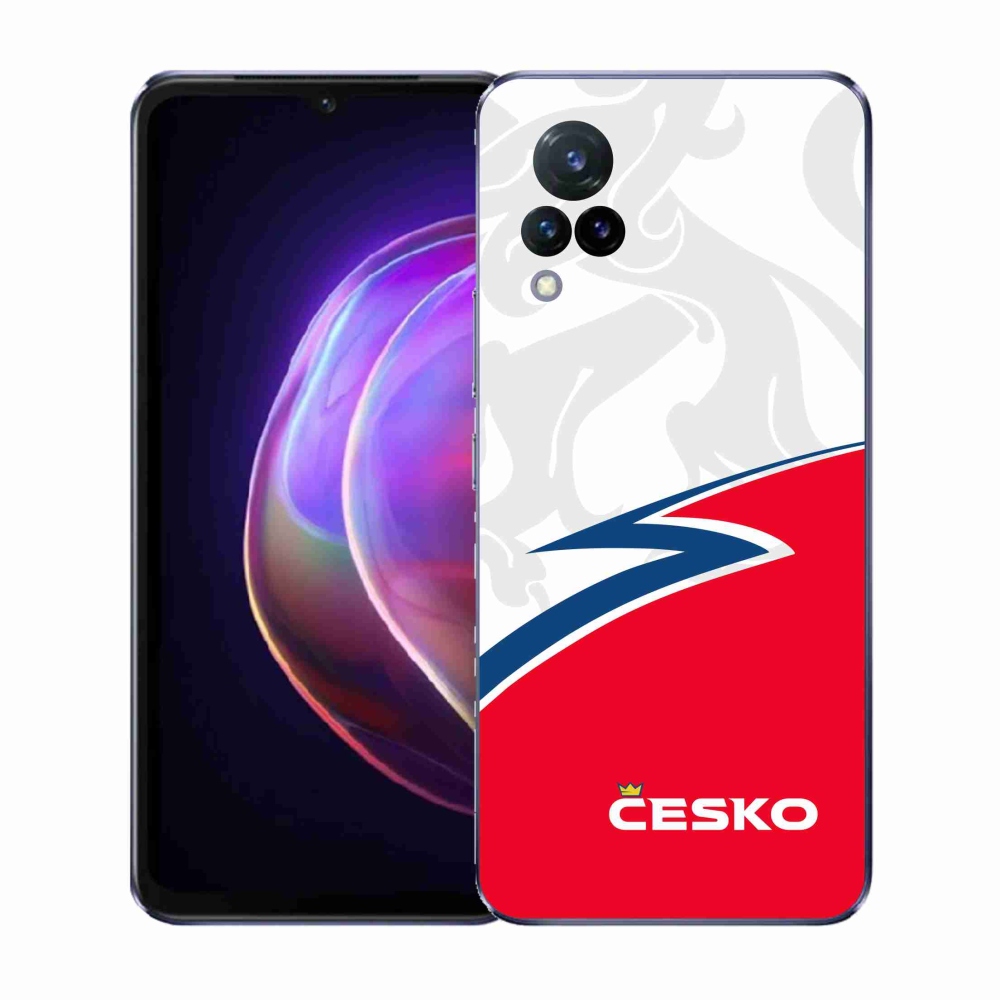 Gél védőburkolat mmCase a Vivo V21 4G/5G készülékhez - Csehország 1